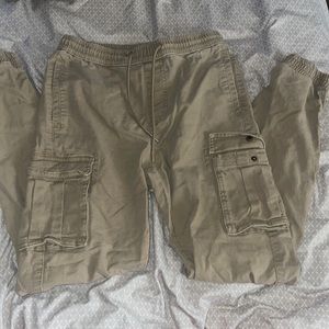 Khaki Cargo Pants